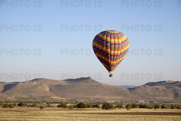 Hot air balloons over Goreme