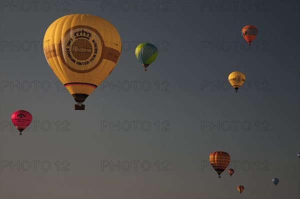 Hot air balloons