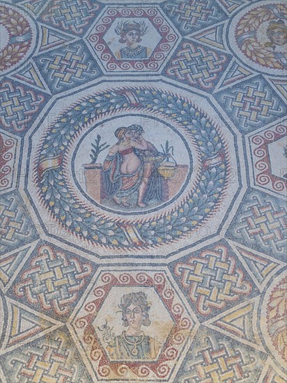 Ancient Roman mosaic