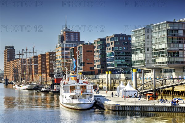 Sandtorhafen in HafenCity