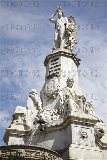 Fountain of the Catalan Spirit on Pla de Palau