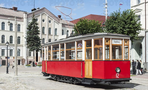 Historic tram