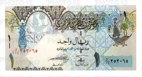 1 Qatari Riyal