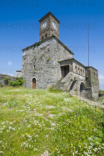 Clock tower of the castle