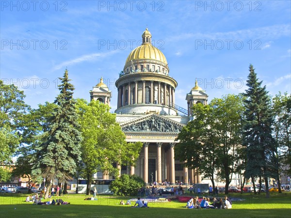 Saint Isaac Cathedral