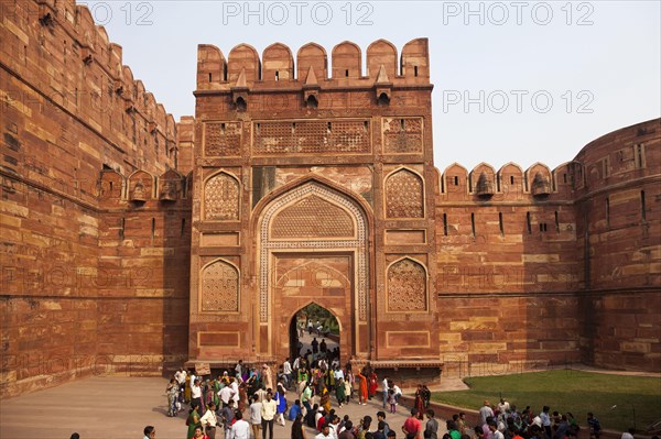 Entrance to the Red Fort