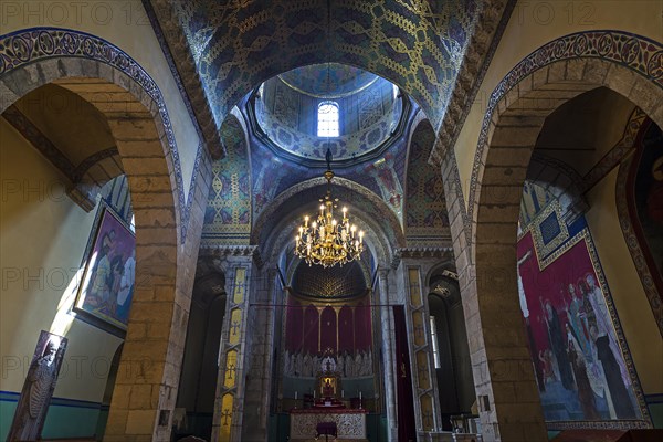 Altar room with light dome