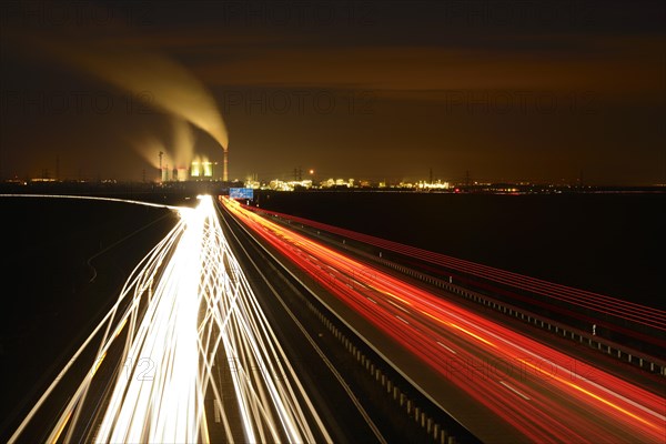 Long exposure at night