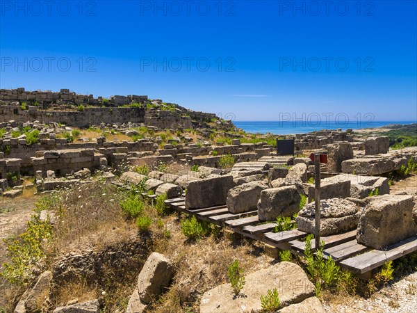 Ruins of the Temple of Hera