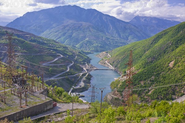 Fierza Reservoir