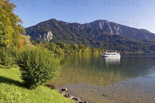 Lake Kochel with Jochberg