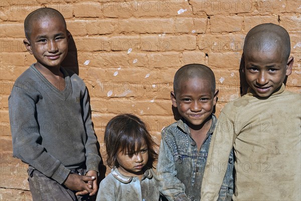 Nepalese children