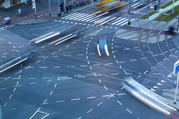 Large road junction