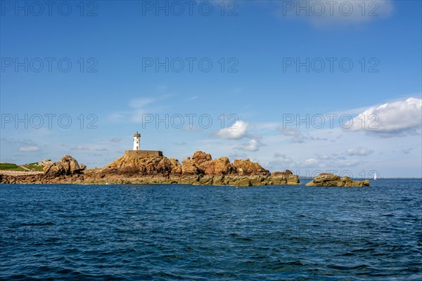 Paon Lighthouse on the Ile de Brehat