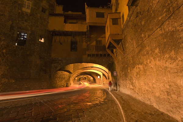 Tunnel system under the city