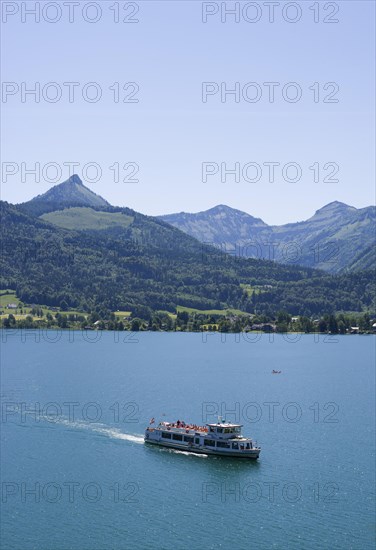 Ship of the Wolfgangseeschifffahrt company