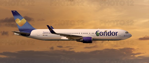 Condor D-ABUL Boeing 767