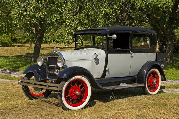 Vintage Ford Model A Tudor