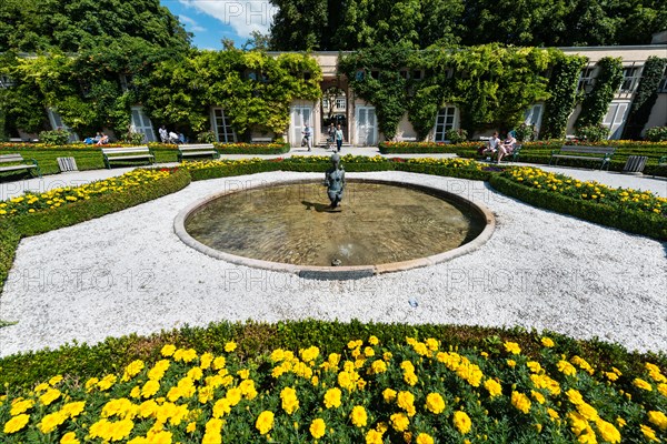 Orangery in the Mirabell Gardens