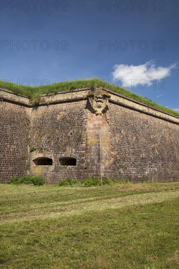 Wall of the fortress