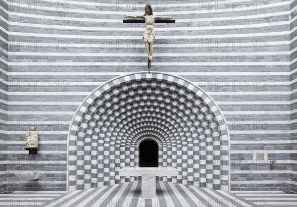 Chancel of the church Chiesa di San Giovanni Battista