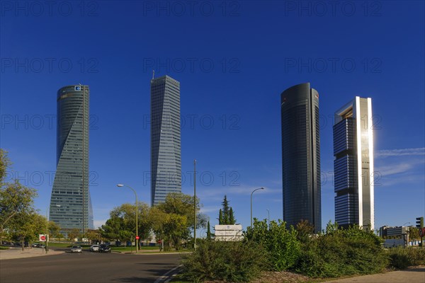 Cuatro Torres