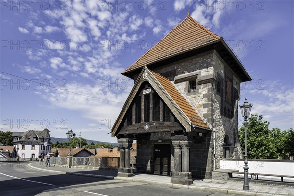 Bridge keeper's house of the Knights of Marx bridge