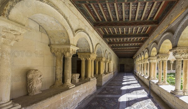 Cloister of the Benedictine monastery of Santo Domingo de Silos