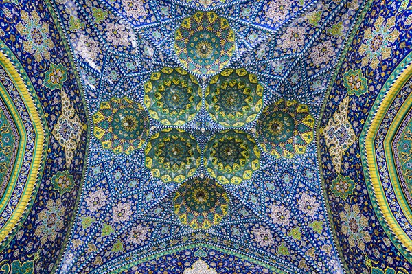 Ceiling mosaic