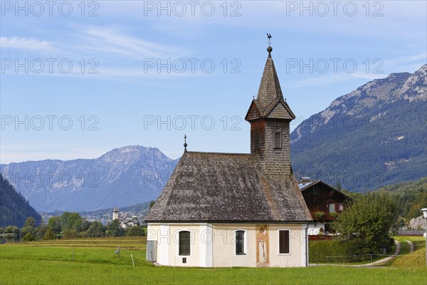 St Raphael's Church in the village of Gossl