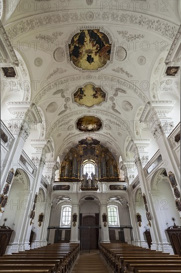 Organ loft