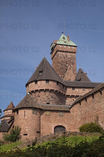 Chateau du Haut-Koenigsbourg castle