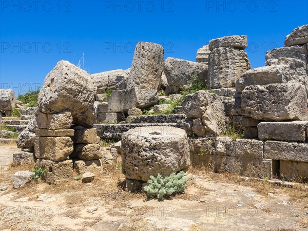 Ruins of the Temple of Hera