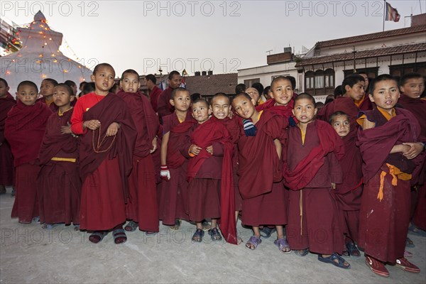 Buddhist monks