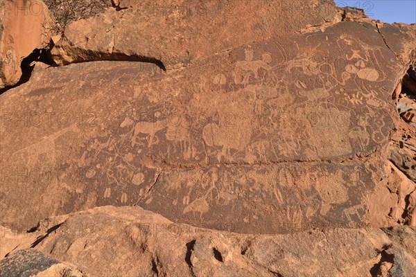 Neolithic petroglyphs of Twyfelfontein