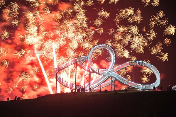 Tiger and Turtle - Magic Mountain