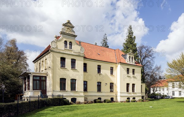 Schlosschen government presidential palace in the Aurich Castle District