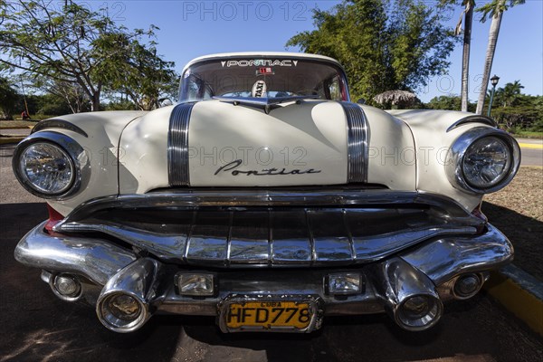 Vintage Pontiac from the 1950s