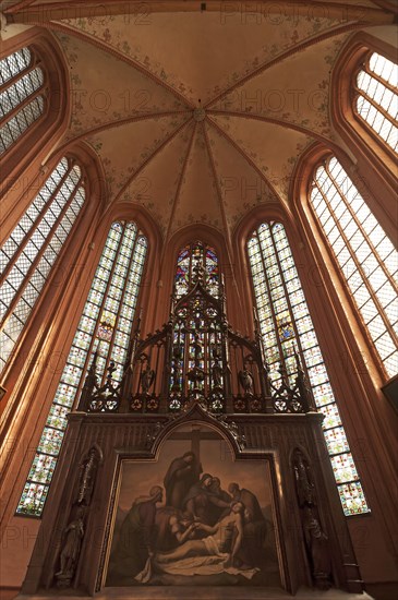 East chancel of St. Michael's Church