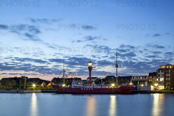 Feuerschiff Weser museum ship