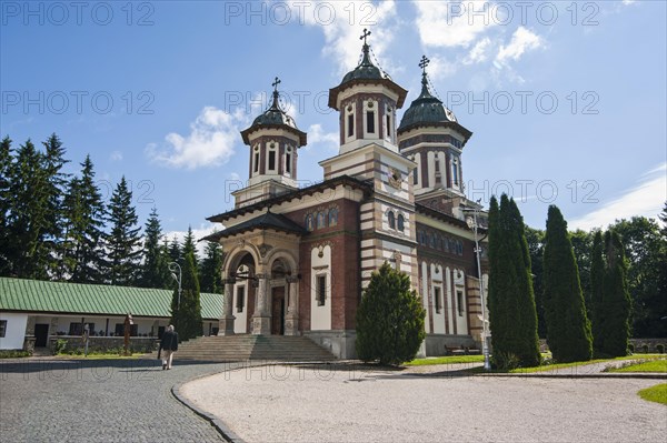 The Great Church at the Sinaia Monastery