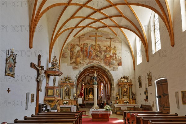 Pilgrimage church Gaas