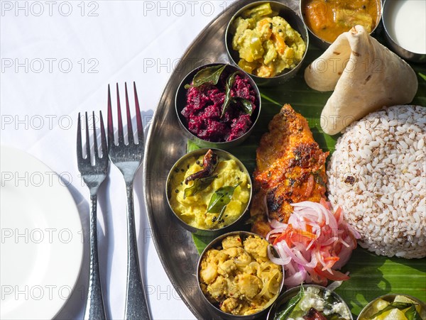 South Indian Thali