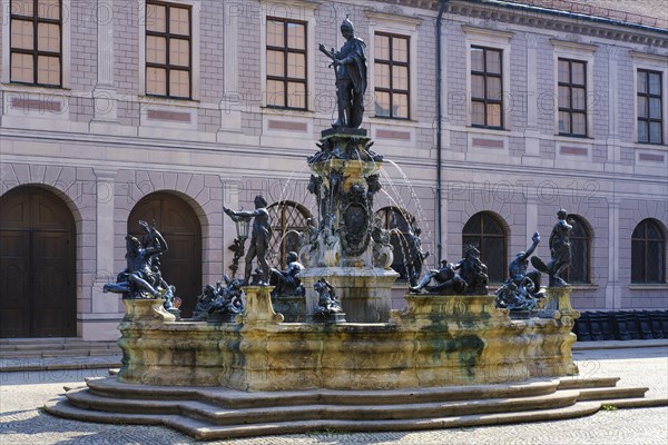 Statue of Otto von Wittelsbach on Wittelsbach fountain