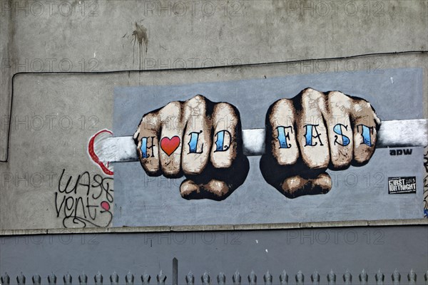 Wall graffiti