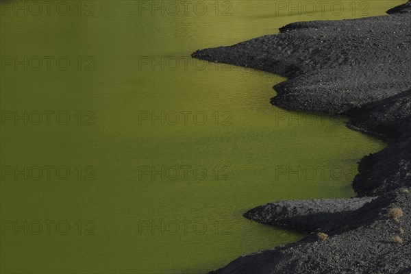 Green lagoon