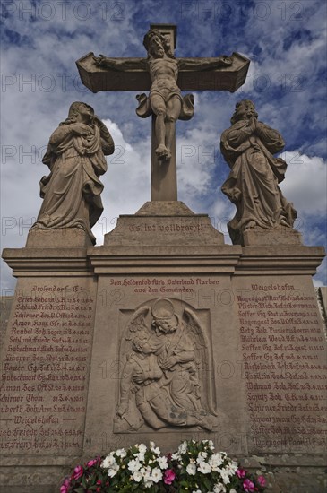 Cenotaph for the fallen soldiers of the First World War