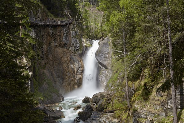 Groppenstein gorge