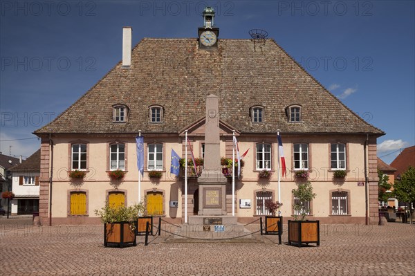 Town Hall or Hotel de ville