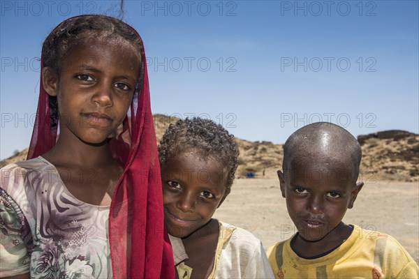 Bedouin children